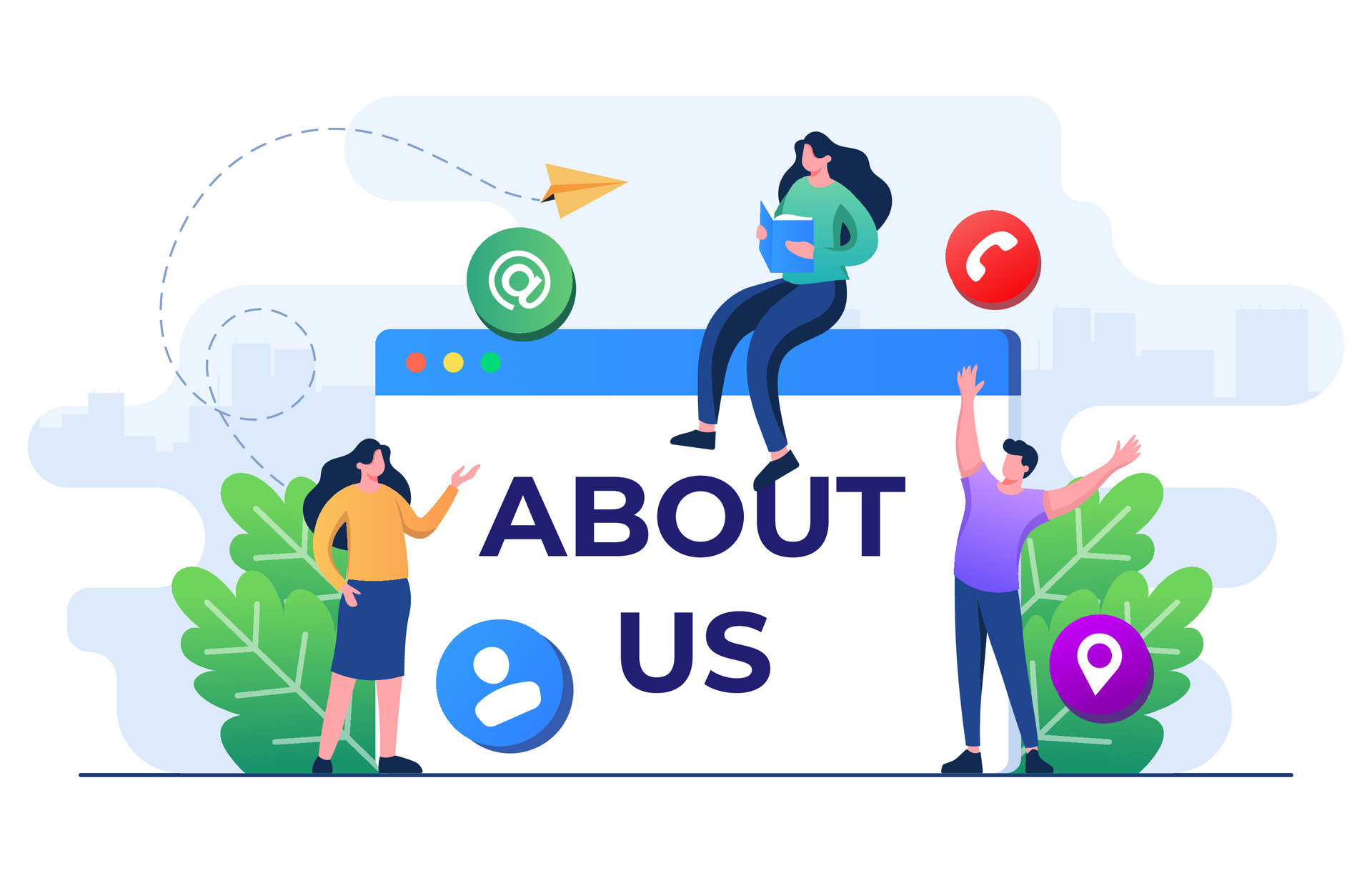 About 